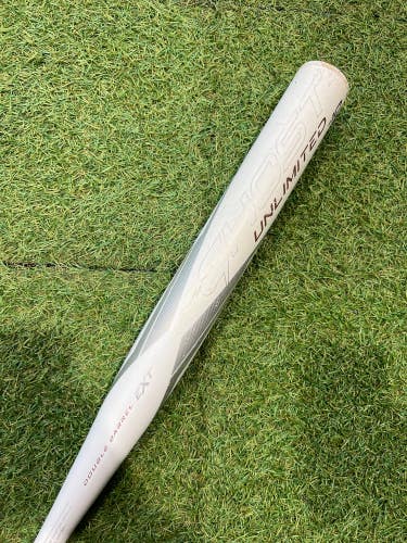 2023 Easton Ghost Unlimited Composite Bat (-10) Composite 22 oz 32" (Used)