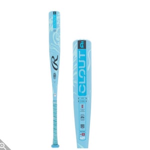 2025 Rawlings Clout AI Alloy Bat (-8) 31" (Used)