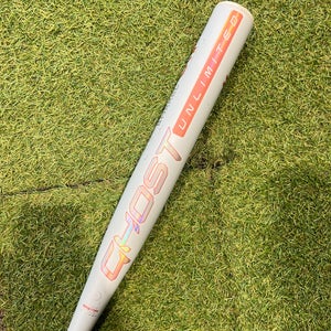 2025 Easton Ghost Unlimited Composite Bat (-11) Composite 21 oz 32" (Used)