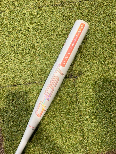 2025 Easton Ghost Unlimited Composite Bat (-11) Composite 21 oz 32" (Used)