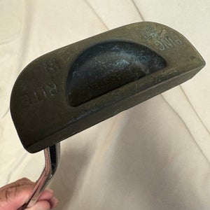 Silver Unisex Ping Blade Rite Right Handed Putter Uniflex 34" (Used)