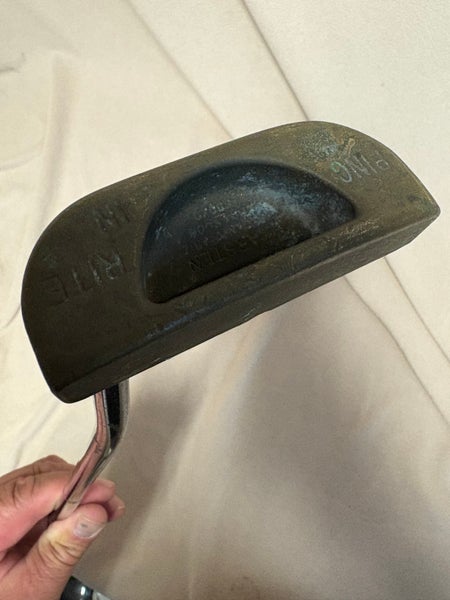 Silver Unisex Ping Blade Rite Right Handed Putter Uniflex 34" (Used)