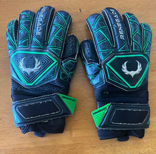 Renegade goalkeeper gloves size 7