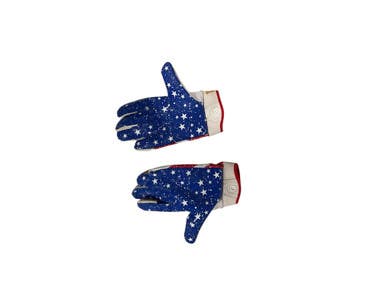Used Adidas FB Gloves White SM 11847-S000028676
