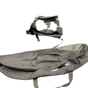 Used Nike BAT BAG BB/SB Player Carry Bag Black 11847-S000028668