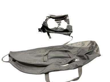Used Nike BAT BAG BB/SB Player Carry Bag Black 11847-S000028668