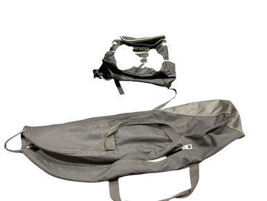 Used Nike BAT BAG BB/SB Player Carry Bag Black 11847-S000028668