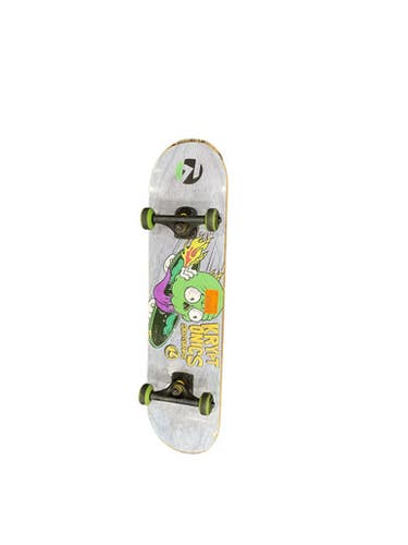 Used Kryptonics Complete Skateboard Black Regular 11847-S000028660