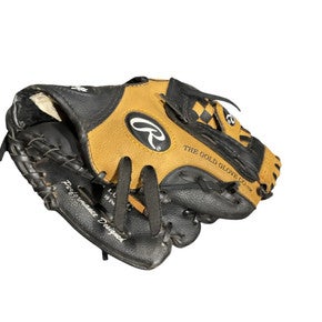 Used Rawlings PL609C BB/SB Glove RH Throw Brown 10" 11847-S000028659
