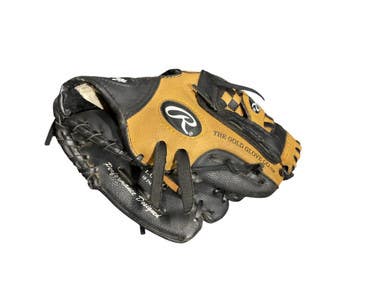 Used Rawlings PL609C BB/SB Glove RH Throw Brown 10" 11847-S000028659