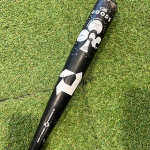 2022 DeMarini The Goods One Piece Alloy Bat BBCOR Certified (-3) Alloy 29 oz 32" (Used)