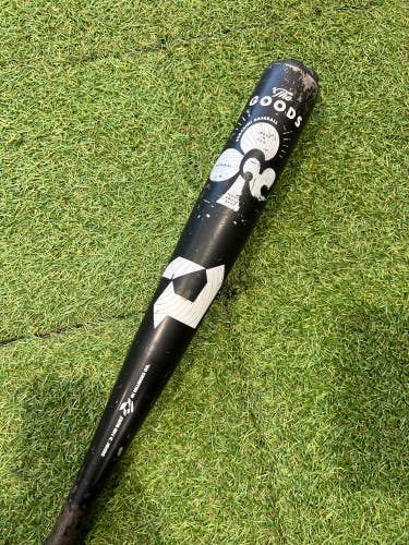 2022 DeMarini The Goods One Piece Alloy Bat BBCOR Certified (-3) Alloy 29 oz 32" (Used)