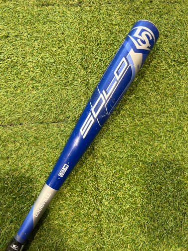 2020 Louisville Slugger Solo Alloy Bat BBCOR Certified (-3) Alloy 28 oz 31" (Used)