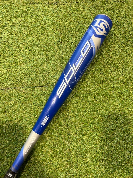 2020 Louisville Slugger Solo Alloy Bat BBCOR Certified (-3) Alloy 28 oz 31" (Used)