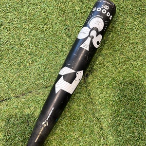 2022 DeMarini The Goods One Piece Alloy Bat BBCOR Certified (-3) Alloy 30 oz 33" (Used)