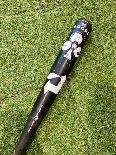 2022 DeMarini The Goods One Piece Alloy Bat BBCOR Certified (-3) Alloy 30 oz 33" (Used)