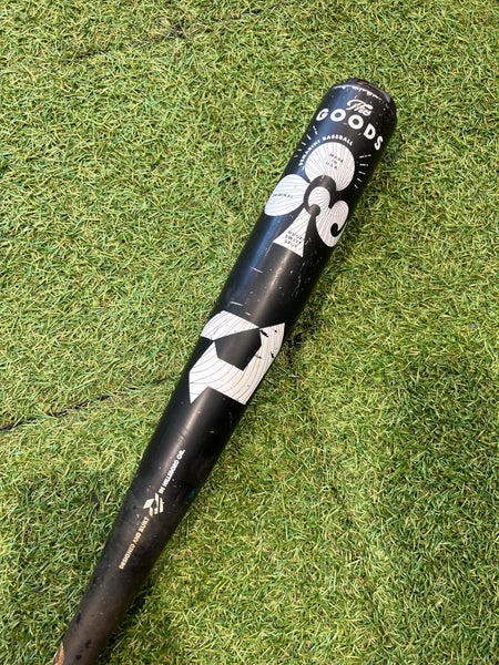 2022 DeMarini The Goods One Piece Alloy Bat BBCOR Certified (-3) Alloy 30 oz 33" (Used)