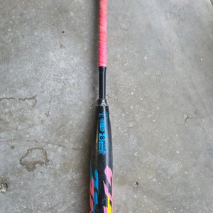 2023 DeMarini Zoa Glitch Composite Bat (-8) 23 oz 31" (Used)
