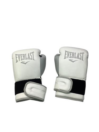 Used Everlast Boxing Gloves White Senior 11347-S000253504