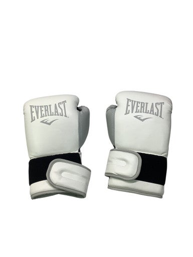 Used Everlast Boxing Gloves White Senior 11347-S000253504