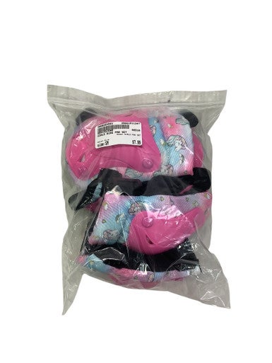 Used GIRLS PAD SET Bike Shin Guards Pink SM 11347-S000253503