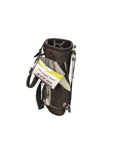 Used US Kids JR BAG Jr Stand Bag Black 11347-S000253505