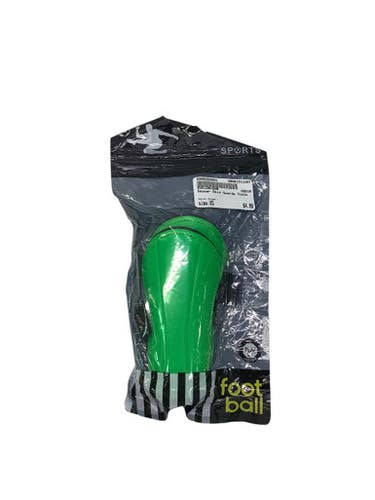 Used Soccer Shin Guards Youth Green XS 11347-S000253501