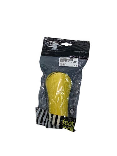 Used Soccer Shin Guards Youth Yellow XS 11347-S000253499
