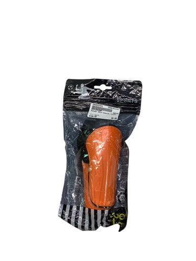 Used Soccer Shin Guards Youth Orange XS 11347-S000253500