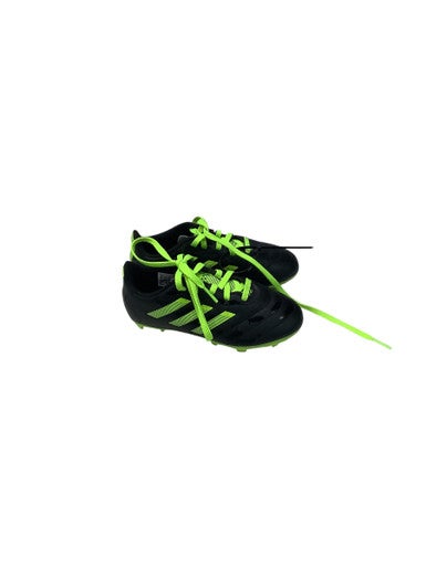 Used Adidas Soccer Cleats Black Youth 12.0 11347-S000253498