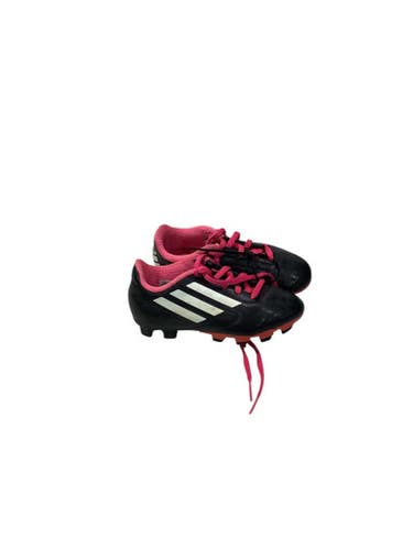 Used Adidas Soccer Cleats Black Youth 11.5 11347-S000253492