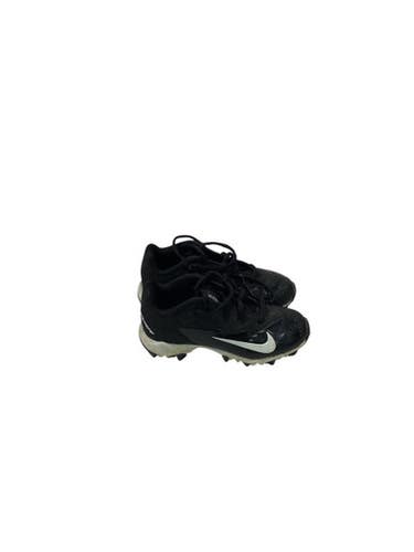 Used Nike VAPOR BB/SB Cleats Black Youth 11.0 11347-S000253493