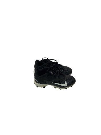 Used Nike VAPOR BB/SB Cleats Black Youth 11.0 11347-S000253493