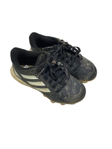 Used Adidas ADIDAS BASEBALL BB/SB Cleats Black Youth 12.0 11347-S000253487