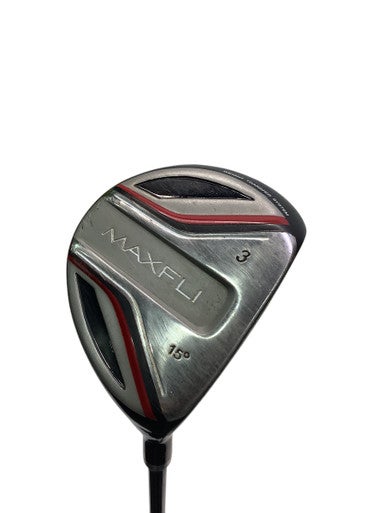 Used Maxfli 3 WOOD Mens Fairway Wood RH 3 Wood 11347-S000253489