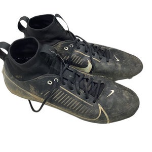 Used Nike Adult FB Cleats Black Senior 13 11347-S000253481