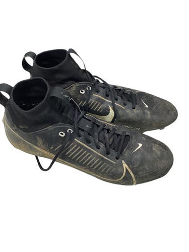 Used Nike Adult FB Cleats Black Senior 13 11347-S000253481