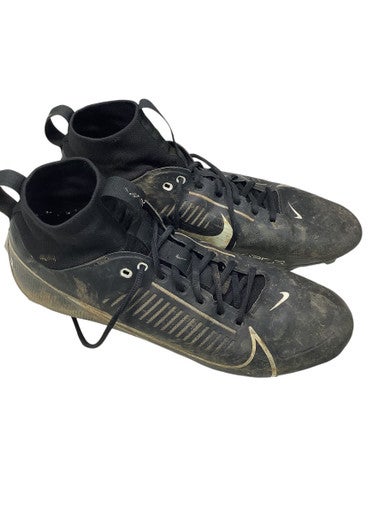 Used Nike Adult FB Cleats Black Senior 13 11347-S000253481