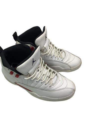Used Jordan JORDAN 12 RETRO TWIST Basketball Shoes M White Senior 9 11347-S000253484