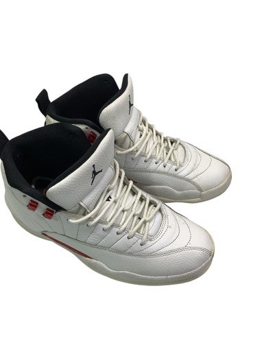 Used Jordan JORDAN 12 RETRO TWIST Basketball Shoes M White Senior 9 11347-S000253484