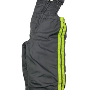 Used Snow Bibs Y Grey XS 11347-S000253479