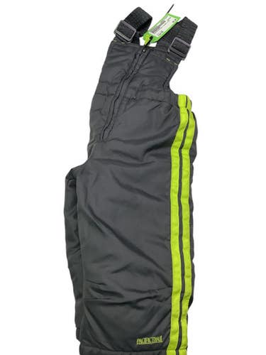 Used Snow Bibs Y Grey XS 11347-S000253479