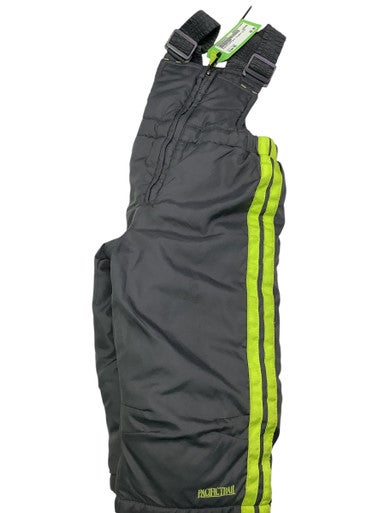 Used Snow Bibs Y Grey XS 11347-S000253479
