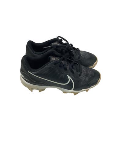 Used Nike DIAMOND BASEBALL BB/SB Cleats Black Junior 01 11347-S000253475
