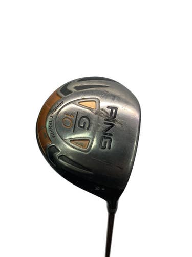 Used Ping G 10 9 DEG Mens Driver RH 9.0 Degree 11347-S000253473