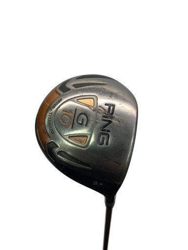 Used Ping G 10 9 DEG Mens Driver RH 9.0 Degree 11347-S000253473
