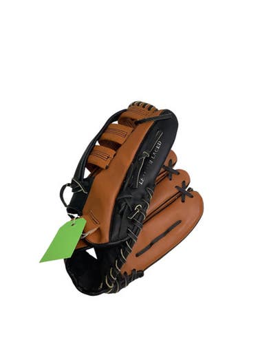 Used MacGregor ATHLETES CHOICE BB/SB Glove RH Throw Brown 12 1/2" 11347-S000253468