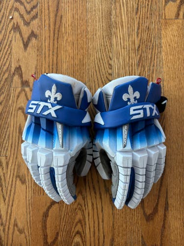 STX Surgeon RZR2 Lacrosse Gloves