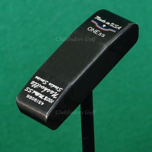 See More One ss Nashville Studio Series 35" Milled Putter W/Stability Tour Black