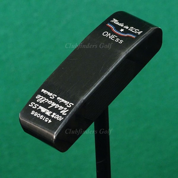 See More One ss Nashville Studio Series 35" Milled Putter W/Stability Tour Black